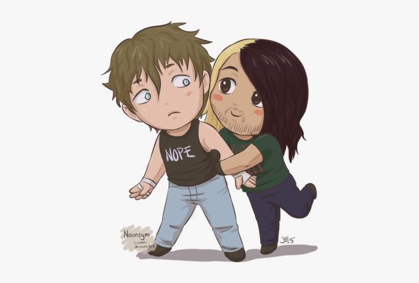 Ambrollins Fan Art - Dean Ambrose And Seth Rollins Fan Art, transparent png #141375