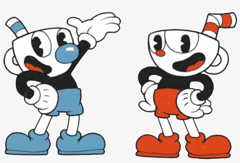 Cuphead Transparent Mugman Png - Cuphead Mugman Png, transparent png #141379