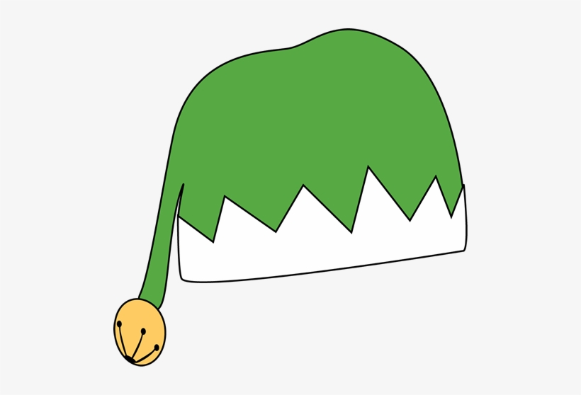 Green Elf Hat - Clip Art, transparent png #141446