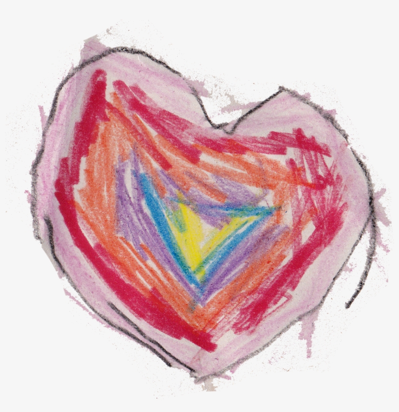 My Trip To Disney World - Heart, transparent png #141552