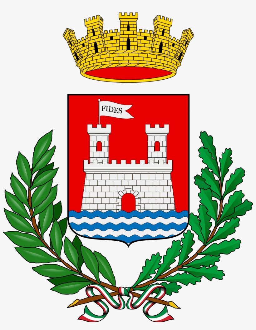 Coat Of Arms Of Livorno - Stemma Monte Compatri, transparent png #141578