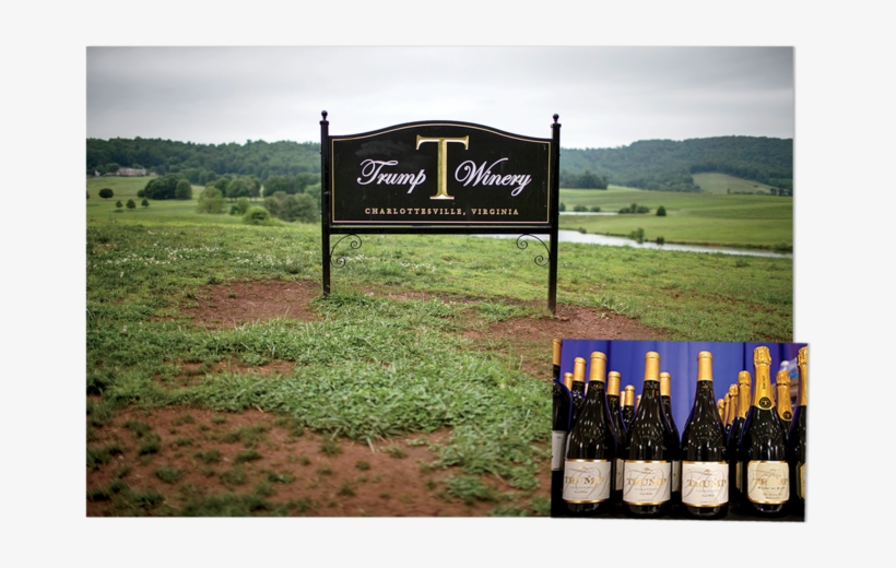 The Trump Winery Grounds, In Charlottesville, Virginia - Trump Wine, transparent png #141702