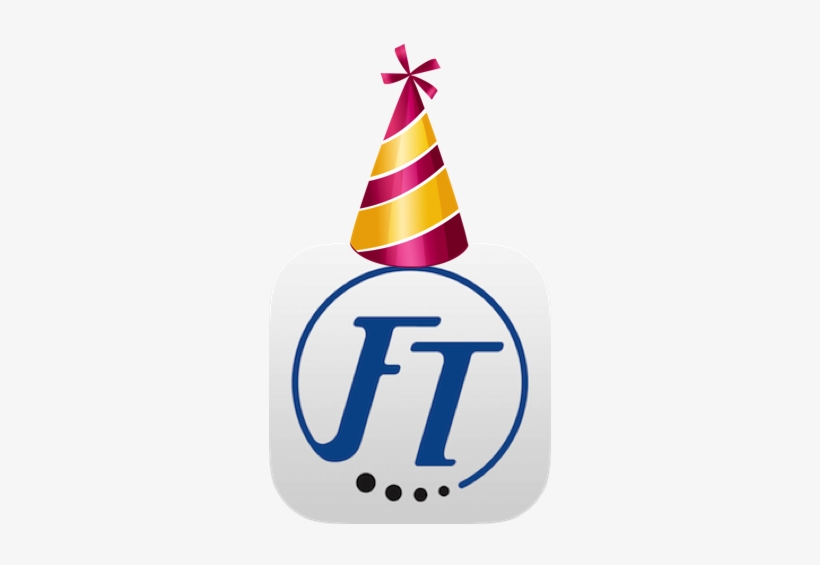 Party Hat - Club Central By Foretees App, transparent png #141724