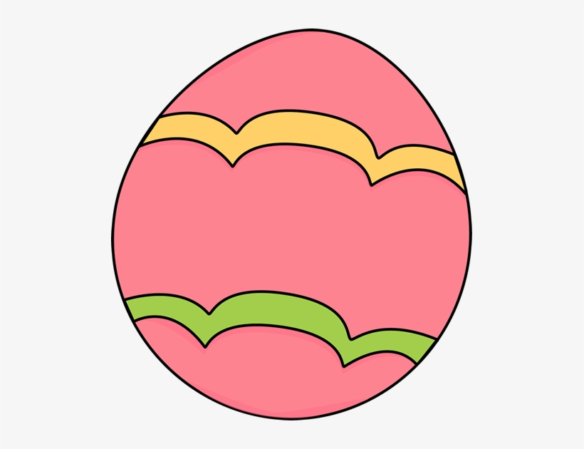 Pretty Clipart Easter Egg - Cute Easter Egg Clipart, transparent png #141797