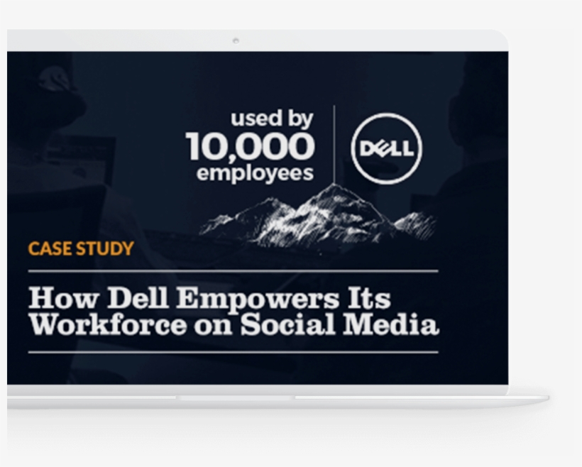 Employee Advocacy, Social Selling - Dell, transparent png #141842