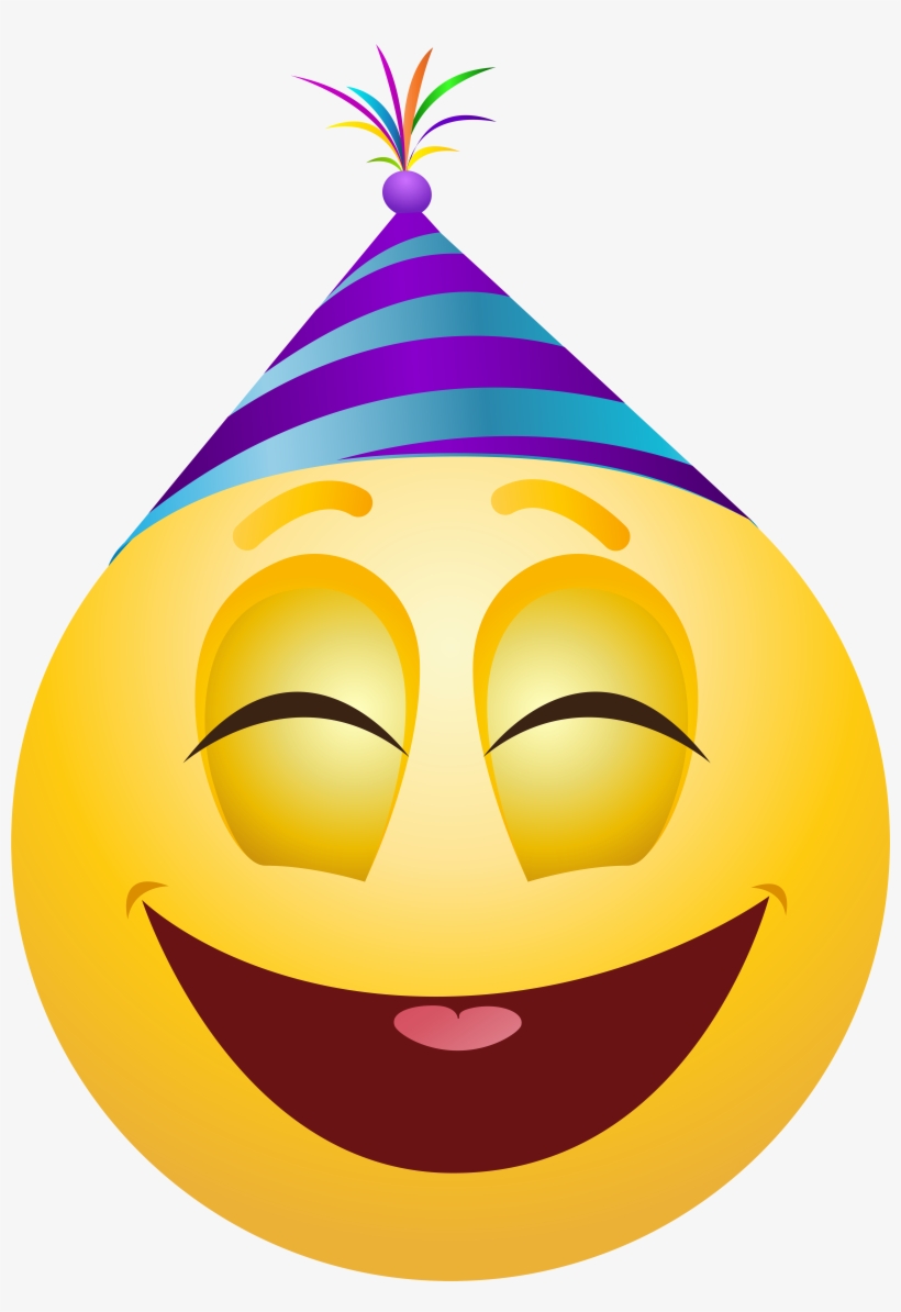 Party Emoticon Png Clip Art Emoji Party Png Free Transparent PNG