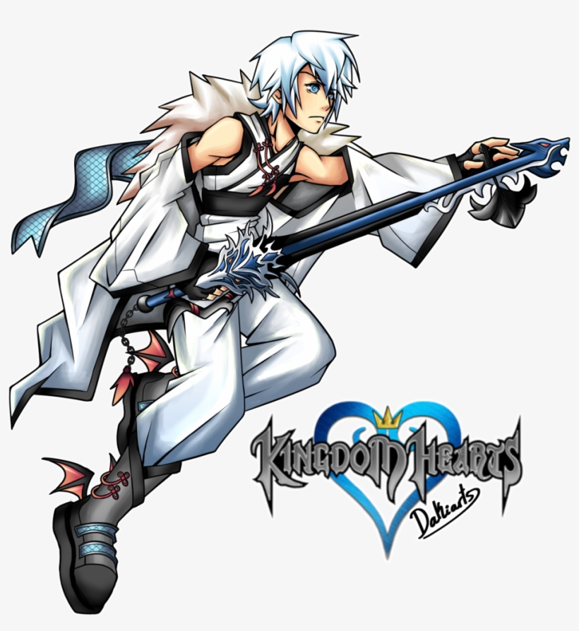 Banner Style Challenge Hearts By Dakiarts On Deviantart - Kingdom Hearts Keyblades Oc, transparent png #141894