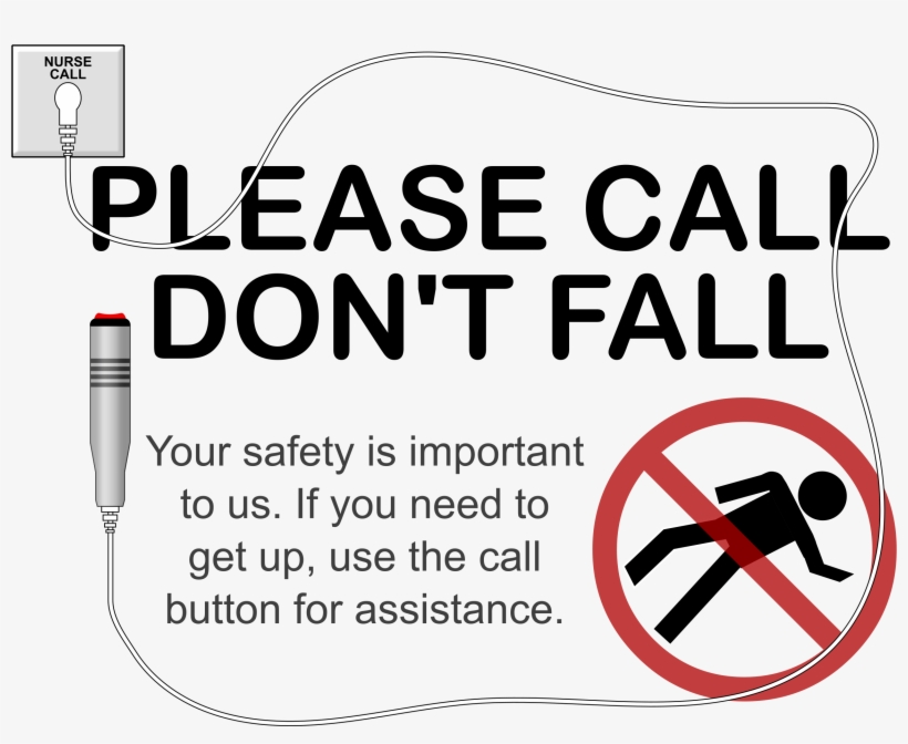This Free Icons Png Design Of Call Don't Fall, transparent png #142088