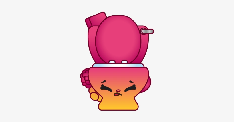 Shopkins - Shopkins Flushes, transparent png #142164