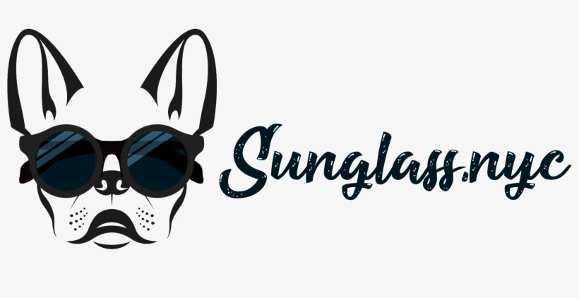 Sunglass - Nyc - French Bulldog Face Outline, transparent png #142165