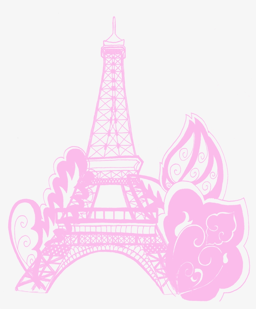 Eiffel Tower In There) I'm Posting Them All Here So - Pink Eiffel Tower Png, transparent png #142213