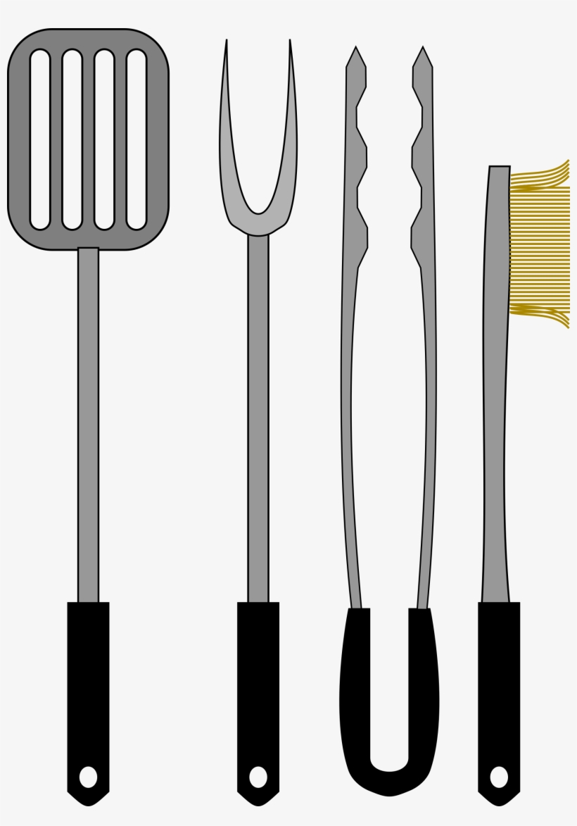 This Free Icons Png Design Of Barbecue Tools, transparent png #142237