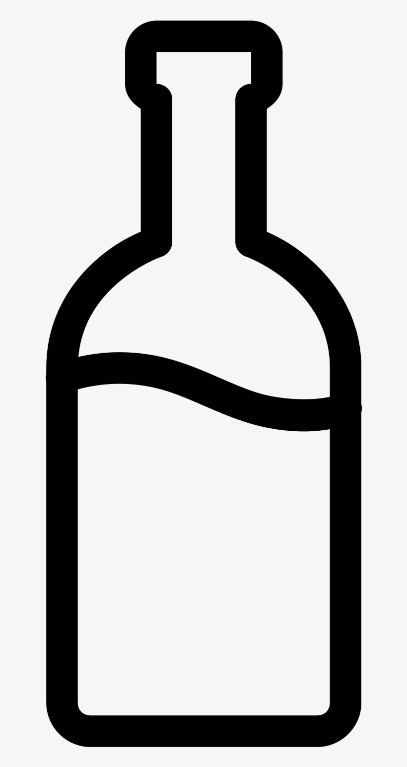 Png 50 Px - Glass Bottle, transparent png #142345