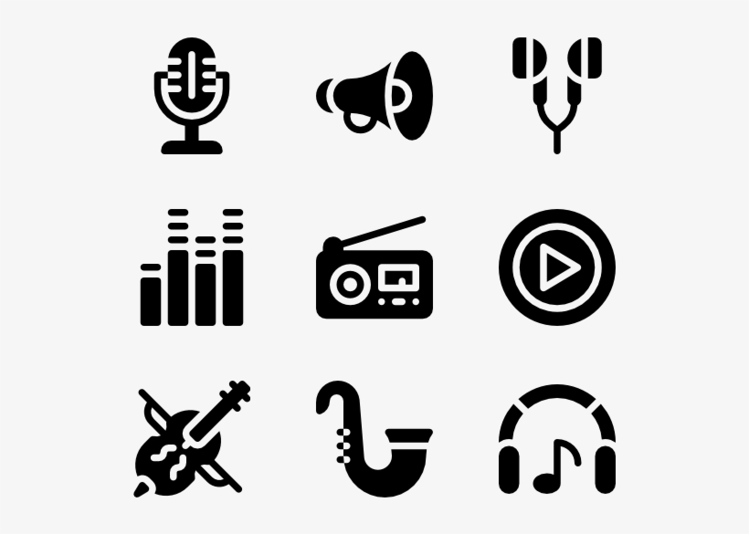 Music 50 Icons View All 3 Icon Packs Of Pause - Bank, transparent png #142346