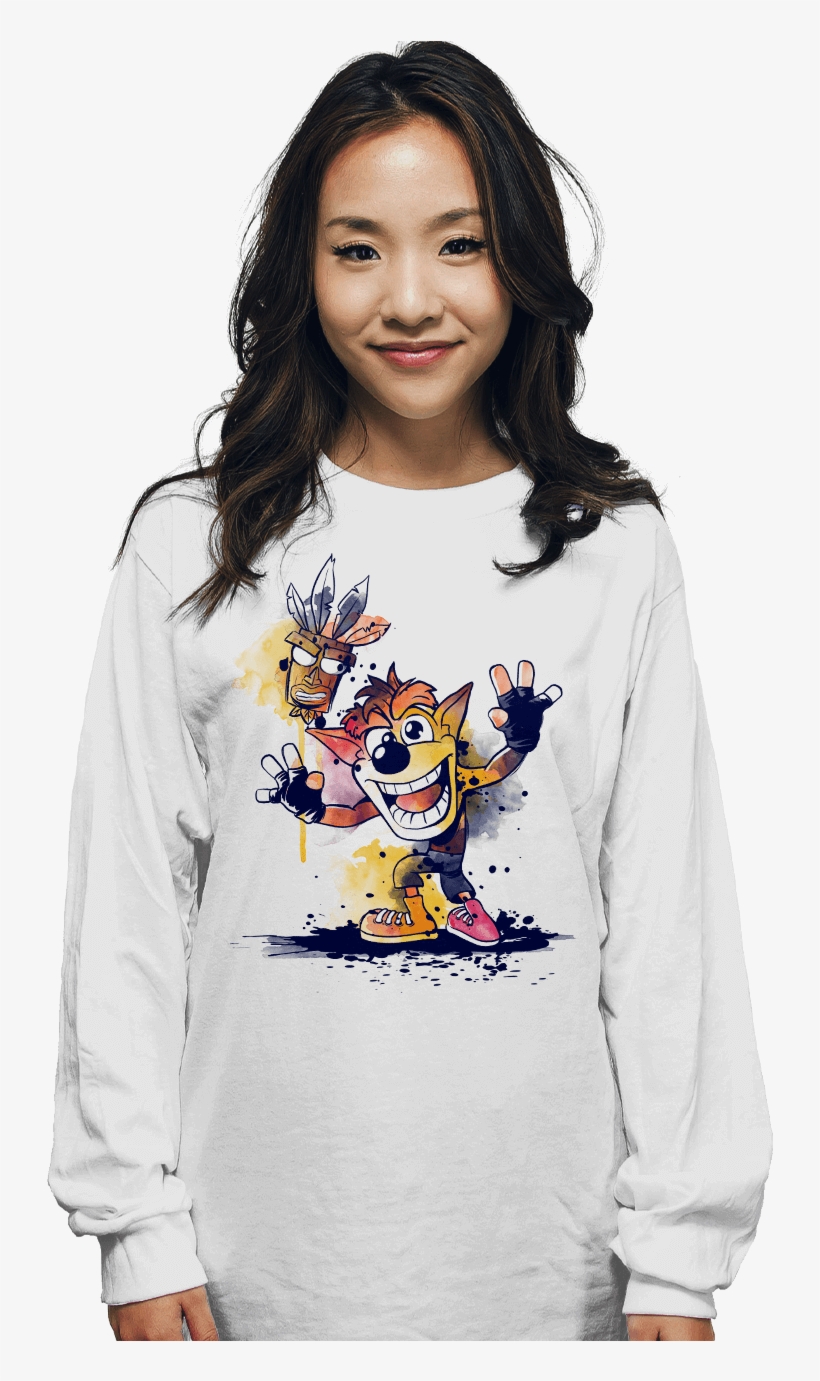 Watercolor Bandicoot - Pug, transparent png #142472