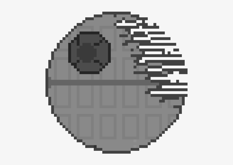 Death Star - Pixel Art, transparent png #142561