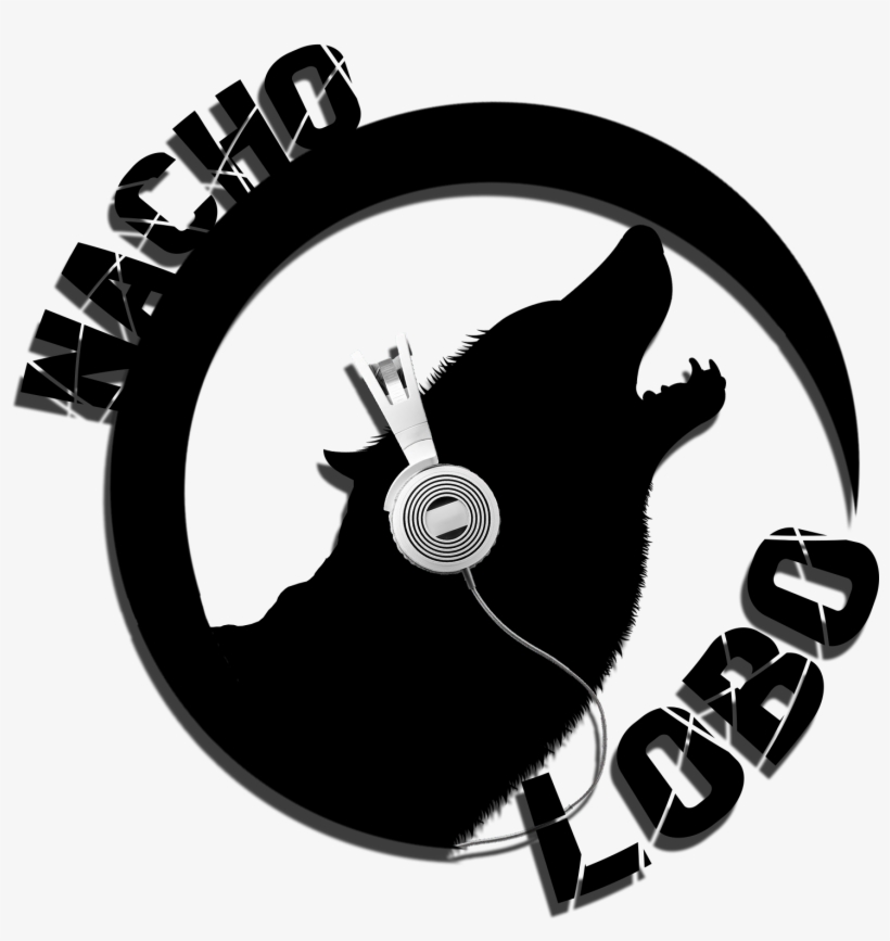 Logotipo Profesional Del Dj Nacho Lobo - Emblem, transparent png #142567
