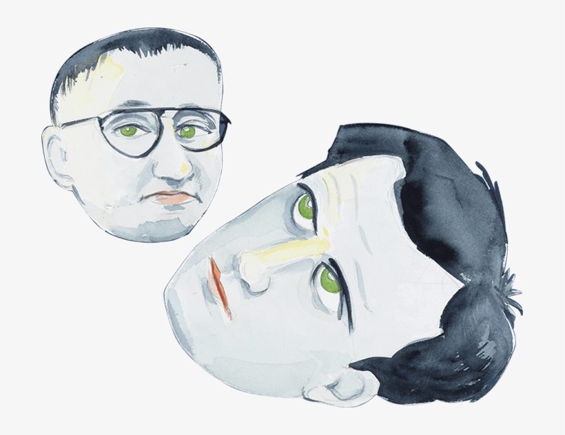 Heads - World Redrawn: Eisenstein And Brecht In Hollywood [book], transparent png #142591