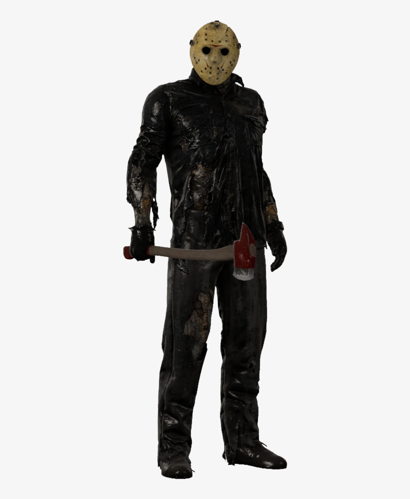 Jason Voorhees Part 8 Friday The 13th The Game - Fallout 4 Enclave Officer, transparent png #142592