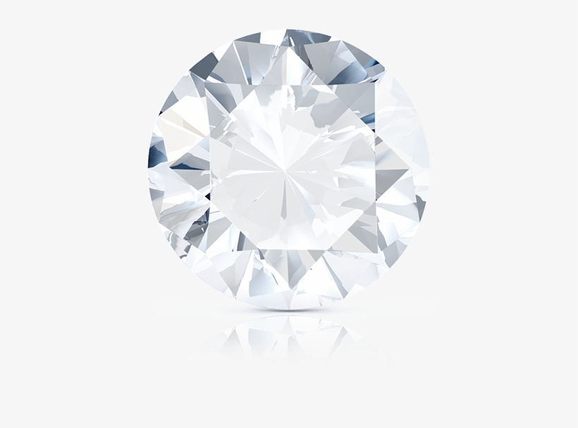 Diamond Shapes - Round Brilliant 0.50 Carat(s) E Vvs1 Gia Certified, transparent png #142593
