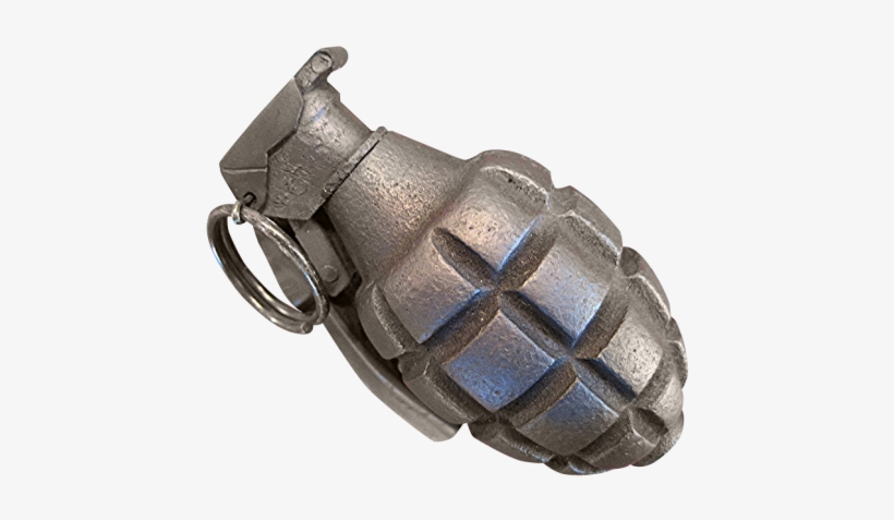 Hand Grenade Bomb Png Transparent Image - Hand Grenade Bomb Png, transparent png #142618