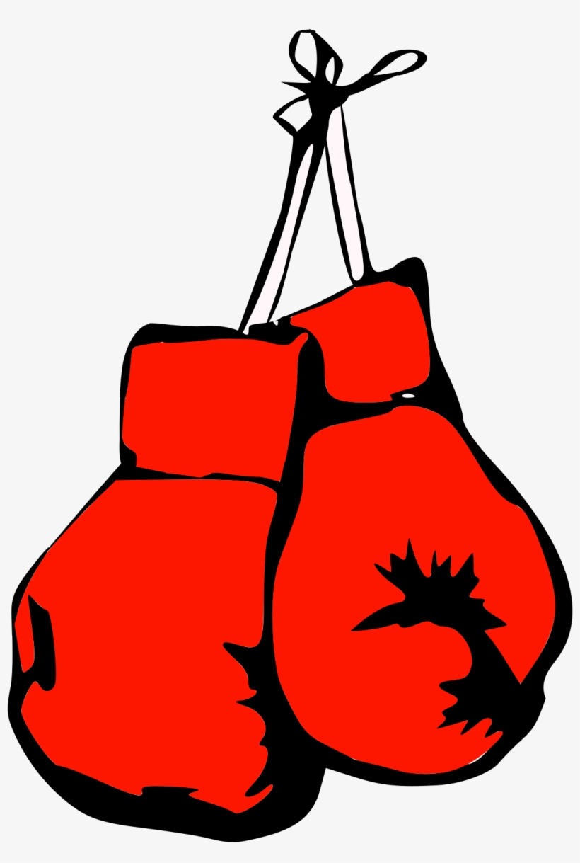 This Free Icons Png Design Of Burning Boxing Gloves, transparent png #142709