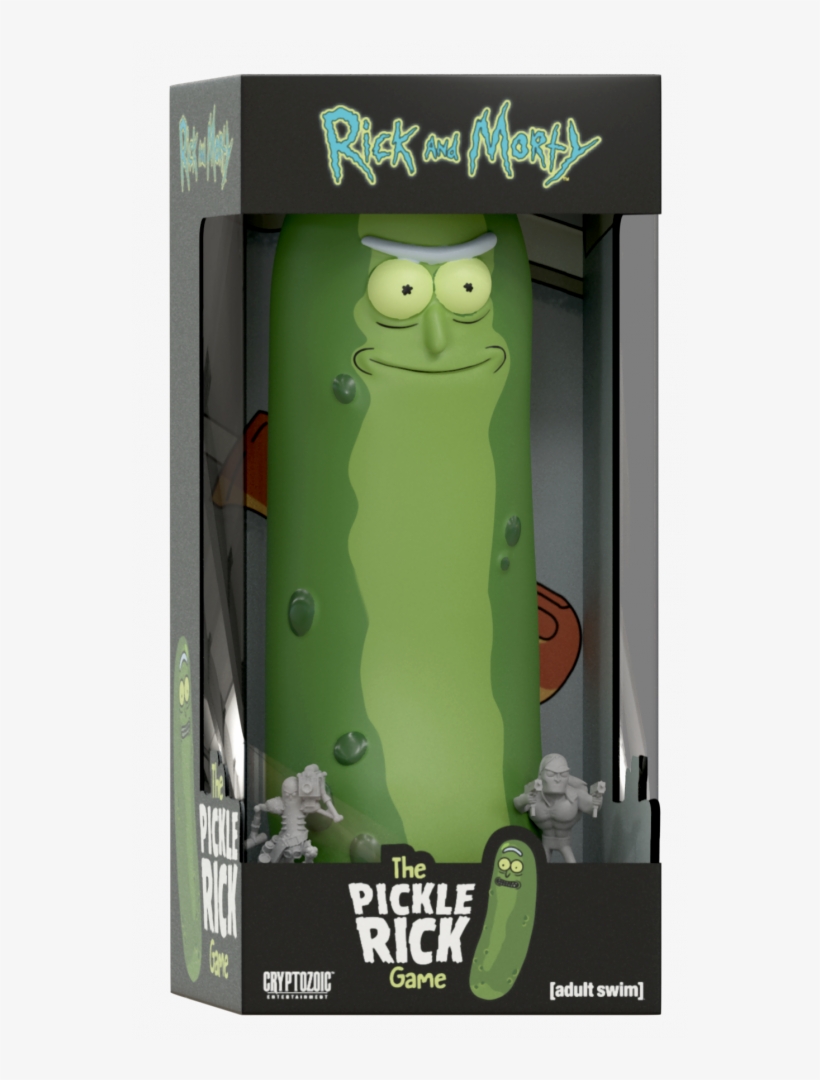 In The Game, One Player Plays As Pickle Rick As He - Pickle Rick Board Game, transparent png #142800