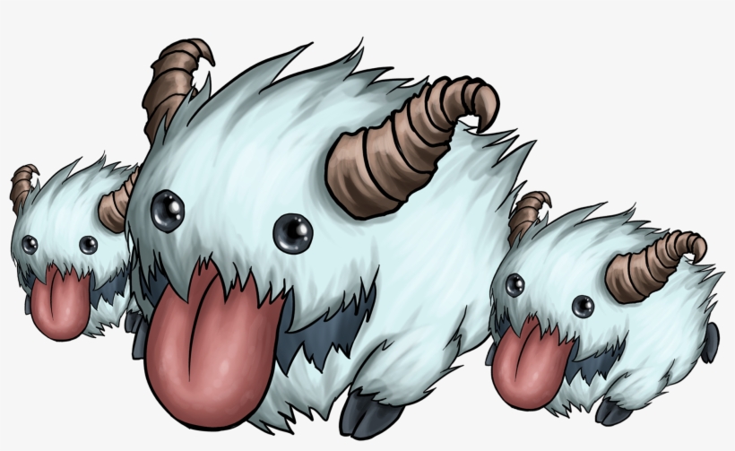 Svg Black And White Stock By Sunnyrays On Deviantart - League Of Legends Poro Transparent Background, transparent png #142824