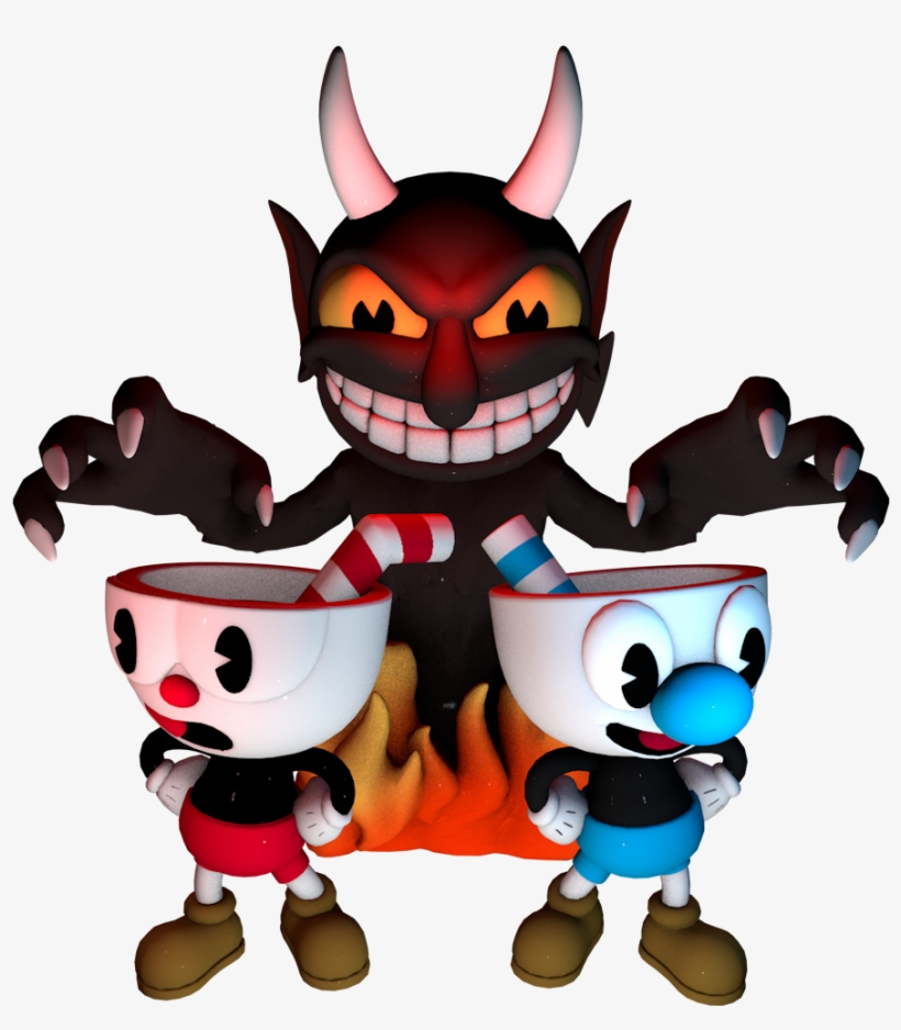Ripped Cuphead Vinyl Figures From Quidd - Phonograph Record, transparent png #142846