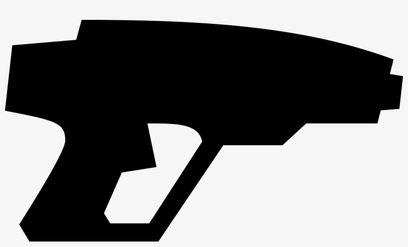 This Free Icons Png Design Of Laser Gun, transparent png #142870