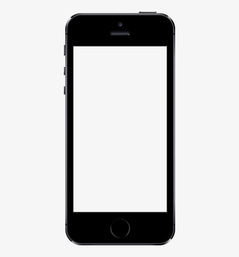 Iphone5 - Mobile In Png Format, transparent png #142872