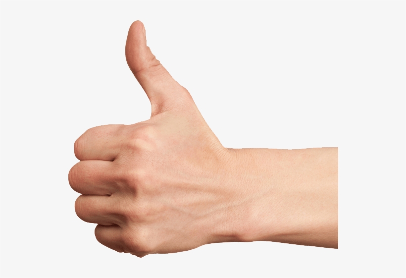 Thumbs Up Transparent - Mão Joinha, transparent png #142918