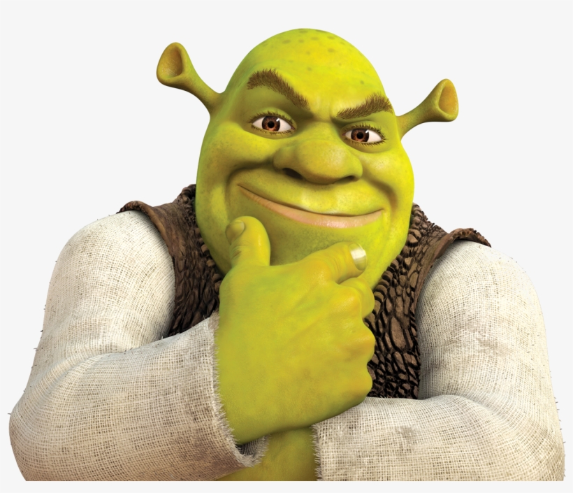 Shrek - Shrek With Thumbs Up, transparent png #142920