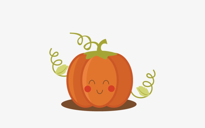 Cute Pumpkin Png Free Download - Cute Pumpkin Png, transparent png #143054