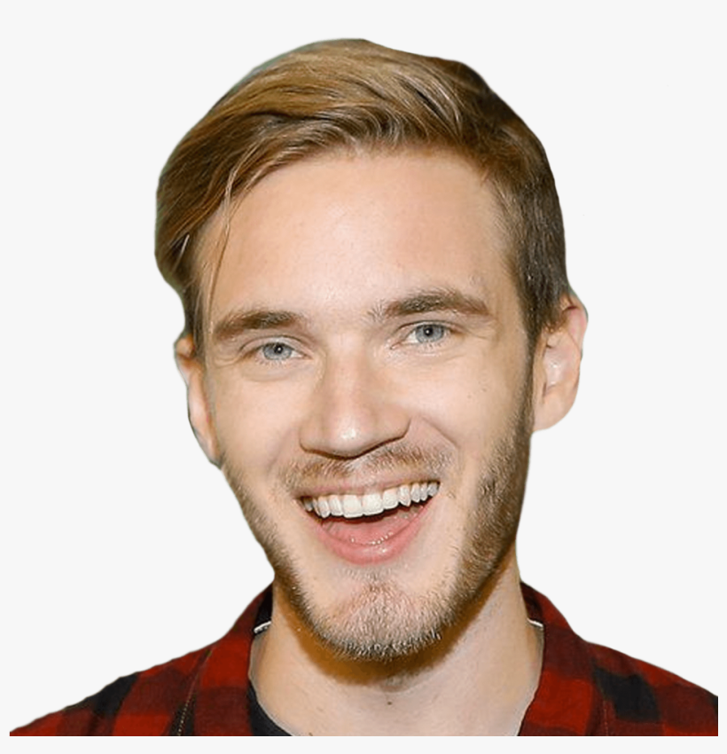 Free Png Pewdiepie Red Shirt Png Png Images Transparent - Pewdiepie Png, transparent png #143082