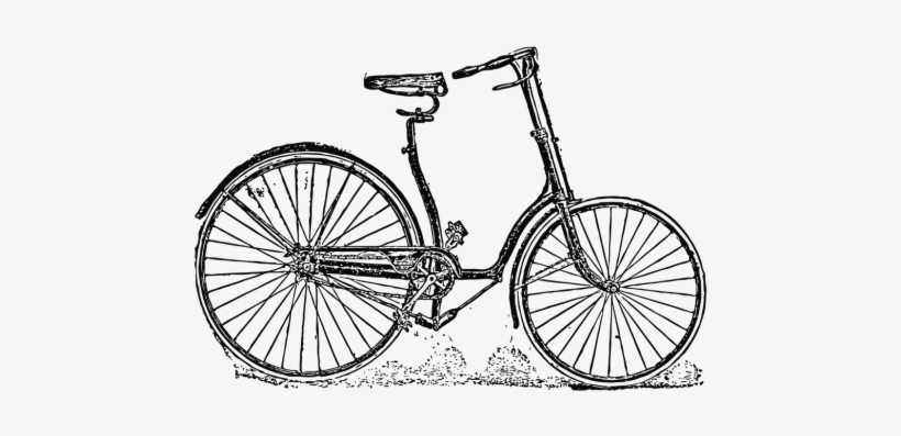 Vintage Cycle-011 By Onedollarshop - Bicycle, transparent png #143106