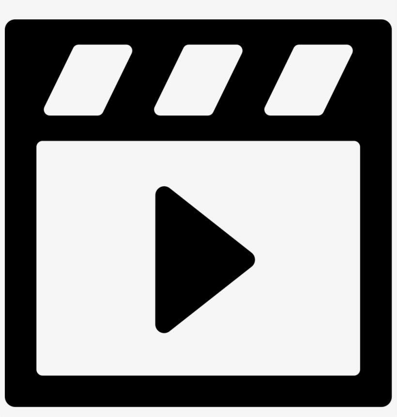 Play Player Button Of Video - Play Video Button Icon, transparent png #143131