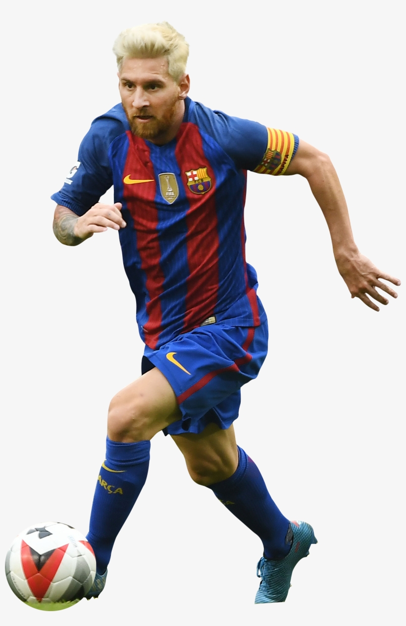 Soccer Player Messi Png - Messi Png, transparent png #143161