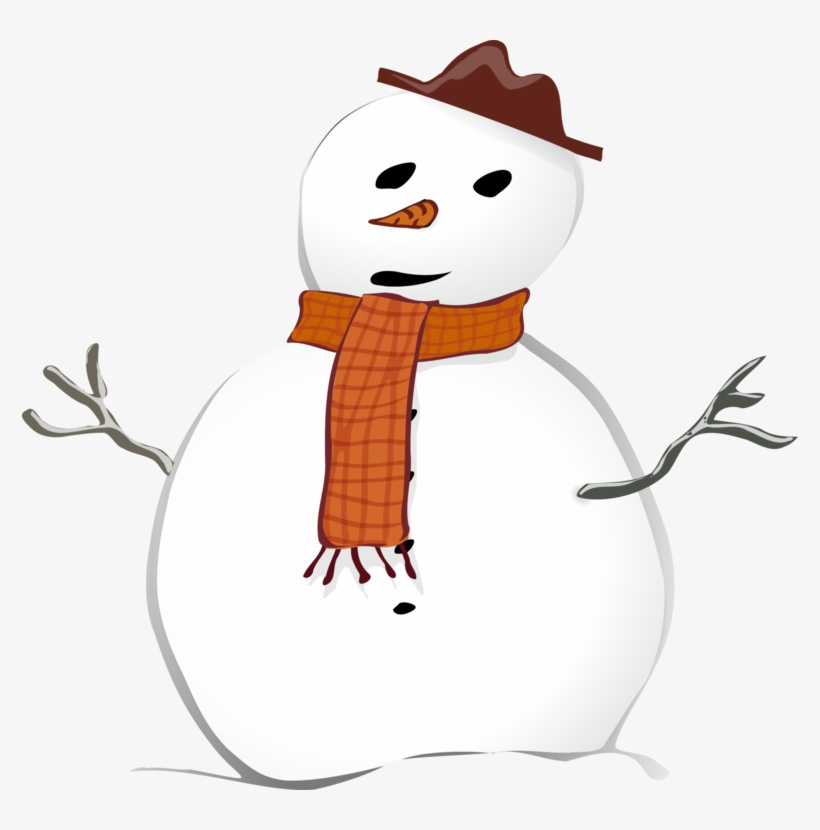 Frosty The Snowman Youtube Download Clip Art Christmas - Snowman Clipart, transparent png #143185