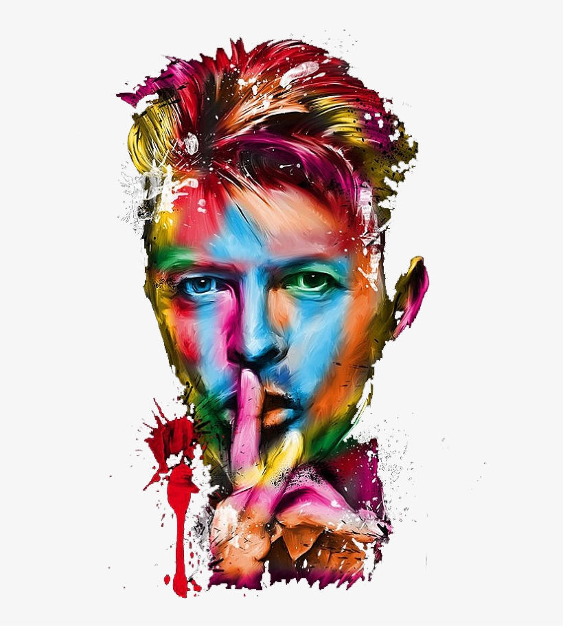 Patrice Murciano David Bowie, transparent png #143229