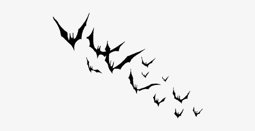 Bat Png Background Image - Bats Tattoo Design, transparent png #143322