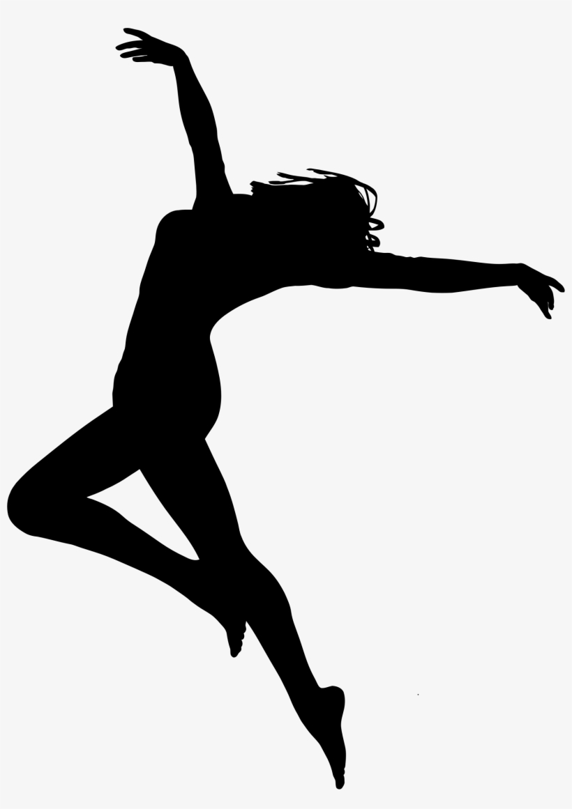 This Free Icons Png Design Of Carefree Dancing Woman, transparent png #143347