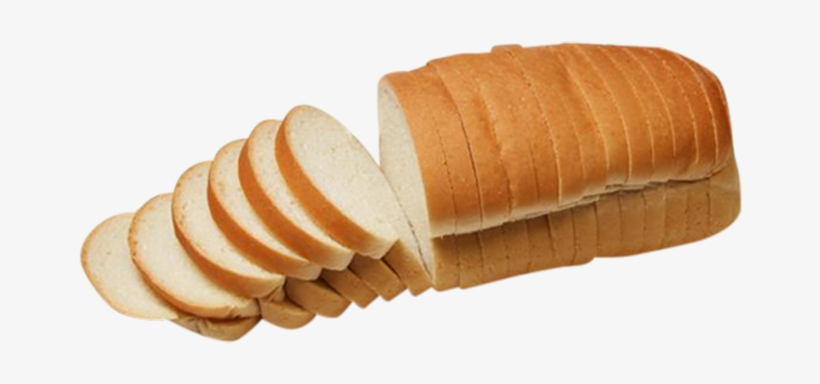 White Bread Png Png Download - Sliced Bread Loaf Png, transparent png #143366