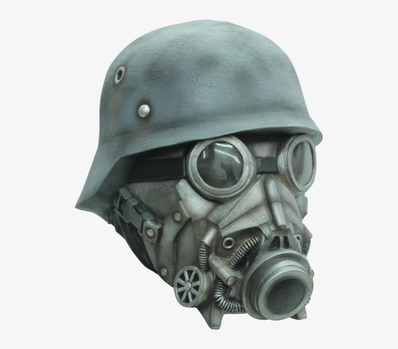 Chemical Warfare Mask - Helmet Gas Mask, transparent png #143419
