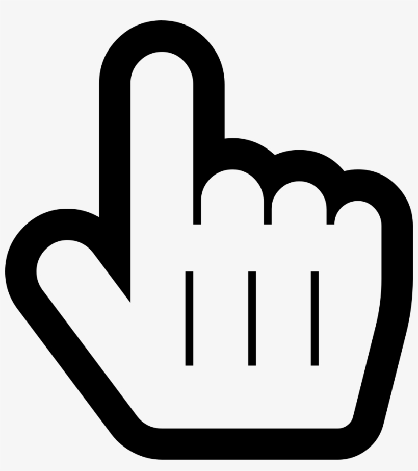 Clipart Resolution 910*980 - Hand Mouse Cruiser Png, transparent png #143450