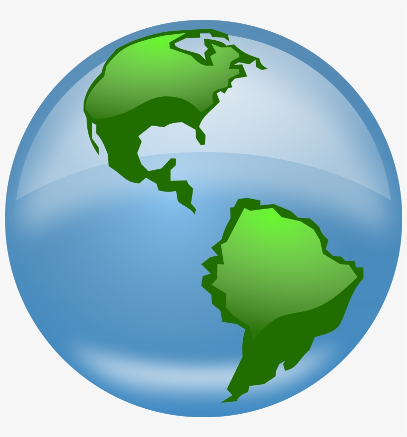 Planet Earth Clipart Earth Science - Globe Clip Art, transparent png #143496