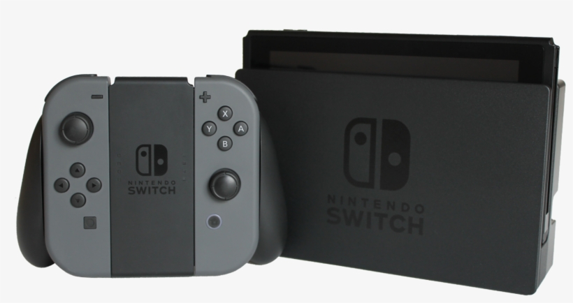 Nintendo Switch Console - Brand New Sealed Nintendo Switch 32 Gb Gray Console, transparent png #143502