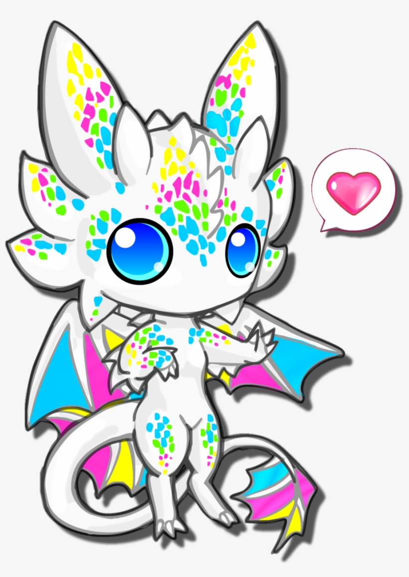 Clipart Chibi - - Chibi Dragon, transparent png #143661