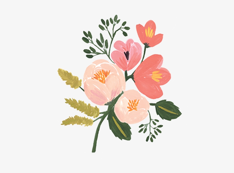 Credit To Anna Bond - Rifle And Co Flower, transparent png #143688