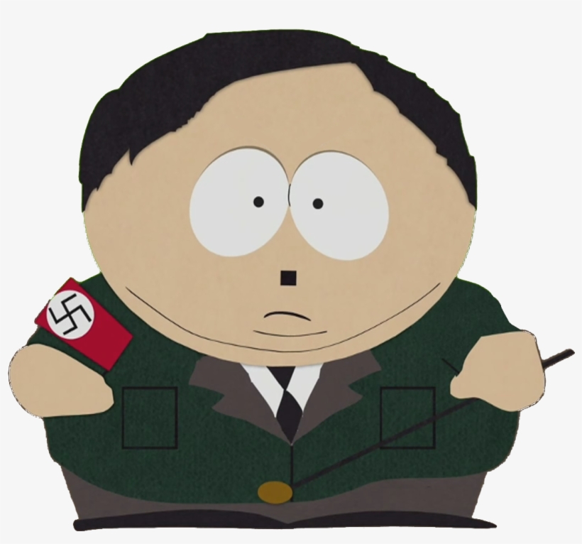 Hitler Halloween Costume Cartman - South Park Cartman, transparent png #143738